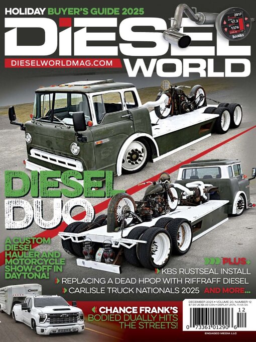 Title details for Diesel World by Engaged Media - Available
